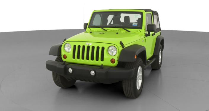 Thumbnail: 2012 Jeep Wrangler - 1