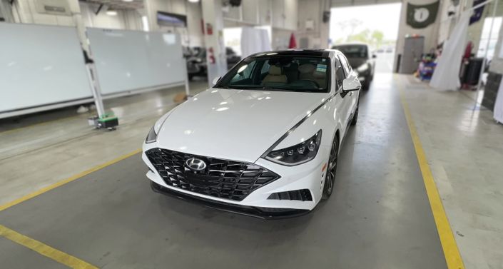 Thumbnail: 2021 Hyundai Sonata - 1