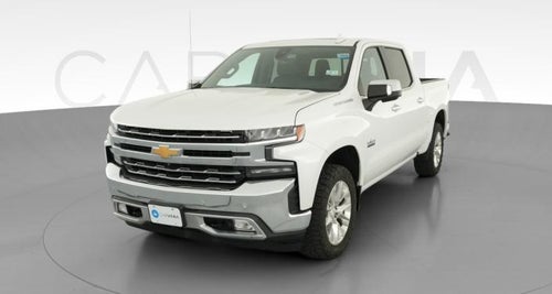 2020 Chevrolet Silverado 1500 Crew Cab