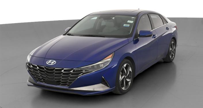 Thumbnail: 2021 Hyundai Elantra - 1