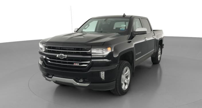Thumbnail: 2018 Chevrolet Silverado 1500 - 1