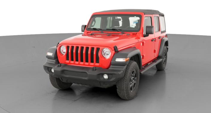 Thumbnail: 2018 Jeep Wrangler - 1
