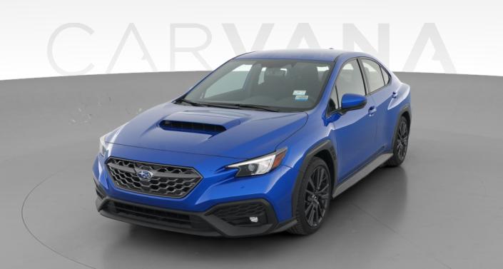 Used Subaru WRX in blue for Sale Online | Carvana