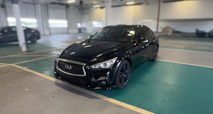 Thumbnail: 2018 INFINITI Q50 - 1