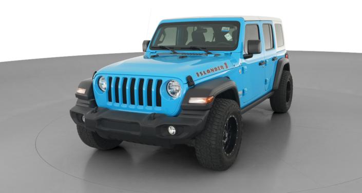 Thumbnail: 2021 Jeep Wrangler - 1