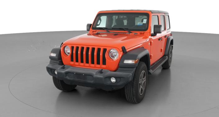 Thumbnail: 2018 Jeep Wrangler - 1