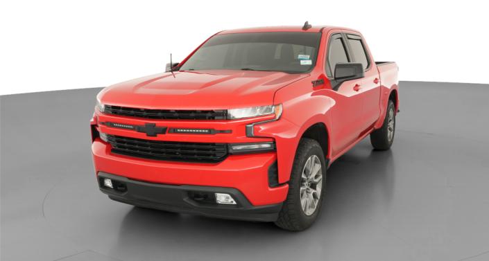 Thumbnail: 2020 Chevrolet Silverado 1500 - 1