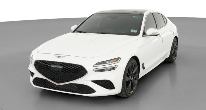 Thumbnail: 2022 Genesis G70 - 1