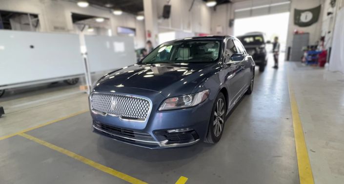 Thumbnail: 2019 Lincoln Continental - 1