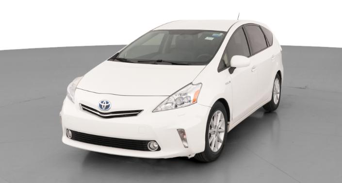 Thumbnail: 2012 Toyota Prius v - 1