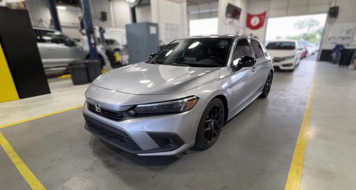 Thumbnail: 2022 Honda Civic - 1