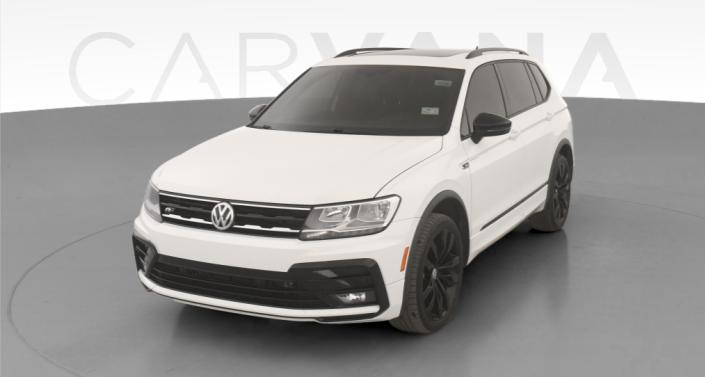 Used Volkswagen Tiguan in white for Sale Online | Carvana