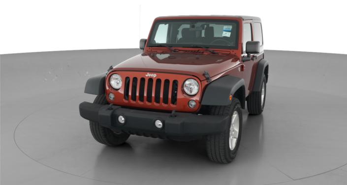 Thumbnail: 2014 Jeep Wrangler - 1