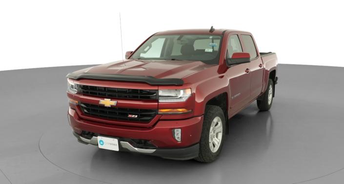 Thumbnail: 2018 Chevrolet Silverado 1500 - 1