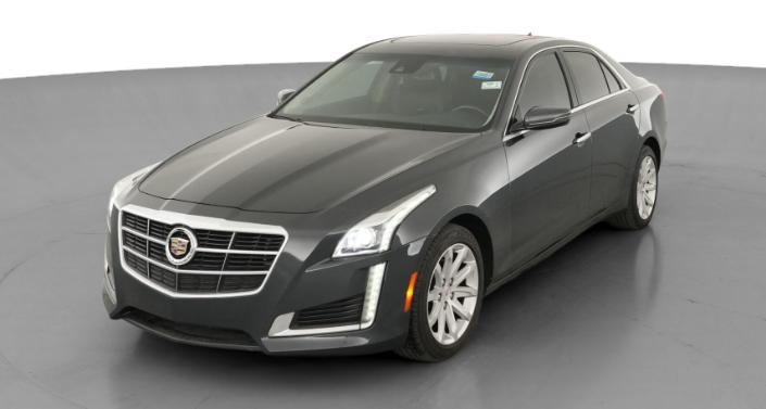 Thumbnail: 2014 Cadillac CTS - 1