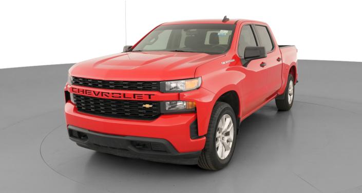 Thumbnail: 2021 Chevrolet Silverado 1500 - 1