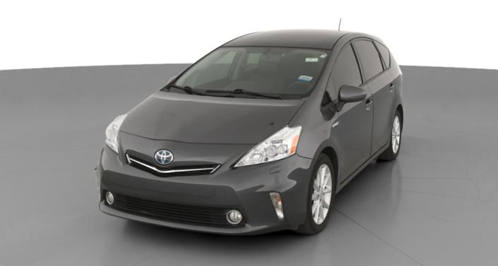 Thumbnail: 2012 Toyota Prius v - 1