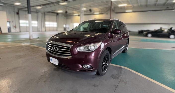 2014 INFINITI QX60  -
                  Framingham, MA