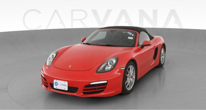 2014 Porsche Boxster Base