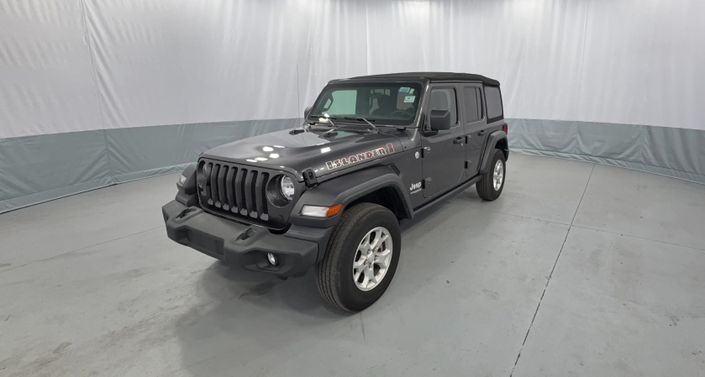 Thumbnail: 2021 Jeep Wrangler - 1