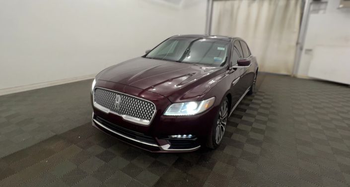 Thumbnail: 2018 Lincoln Continental - 1