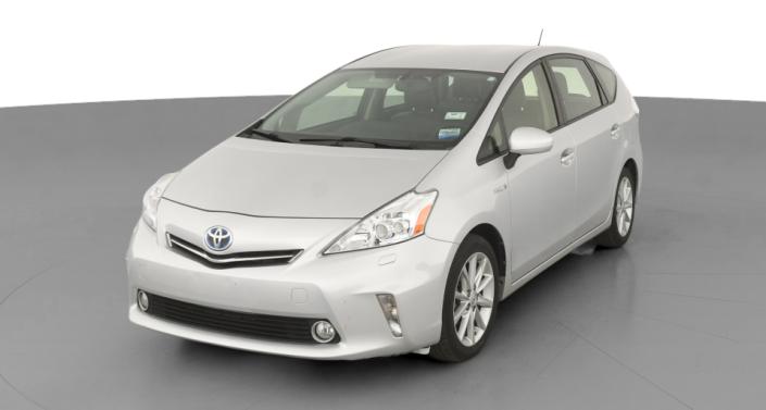Thumbnail: 2014 Toyota Prius v - 1