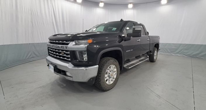 Thumbnail: 2021 Chevrolet Silverado 2500 - 1
