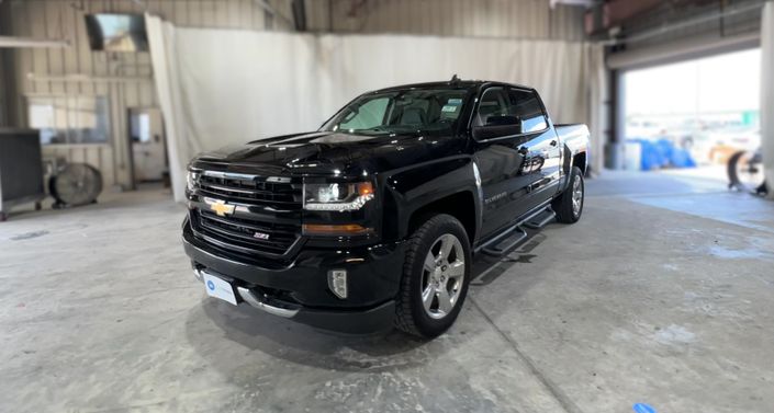 Thumbnail: 2017 Chevrolet Silverado 1500 - 1