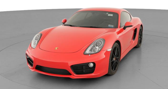 Thumbnail: 2014 Porsche Cayman - 1