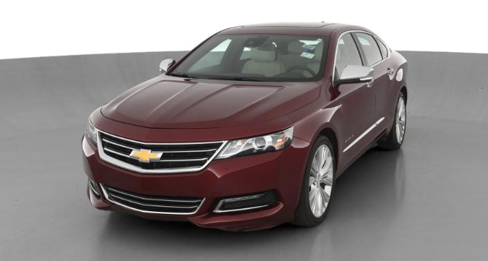 Thumbnail: 2017 Chevrolet Impala - 1