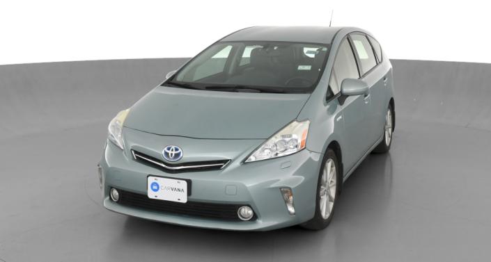 Thumbnail: 2013 Toyota Prius v - 1