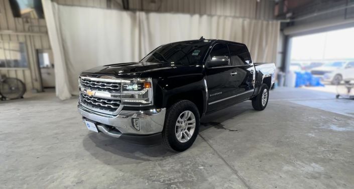 Thumbnail: 2017 Chevrolet Silverado 1500 - 1