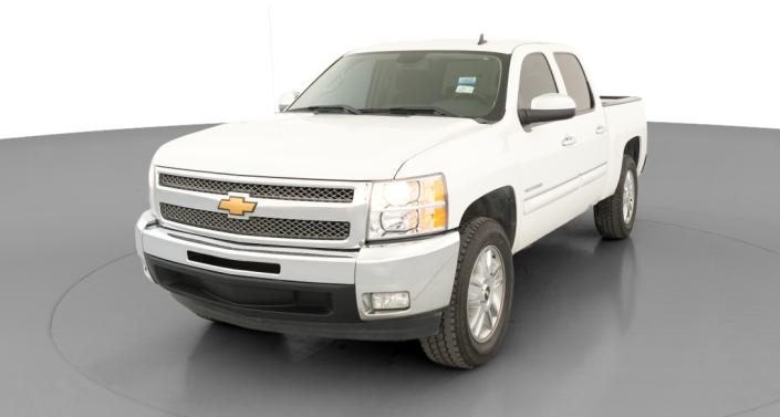 Thumbnail: 2013 Chevrolet Silverado 1500 - 1