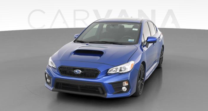 Used Subaru WRX in blue for Sale Online | Carvana