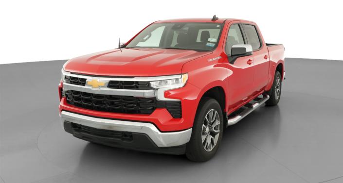 Thumbnail: 2022 Chevrolet Silverado 1500 - 1