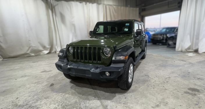 Thumbnail: 2020 Jeep Wrangler - 1