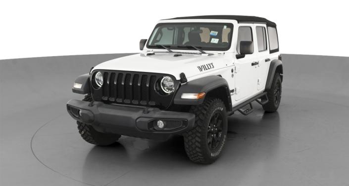 Thumbnail: 2022 Jeep Wrangler - 1