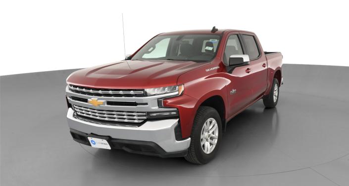 Thumbnail: 2021 Chevrolet Silverado 1500 - 1