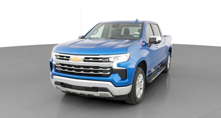 Thumbnail: 2022 Chevrolet Silverado 1500 - 1