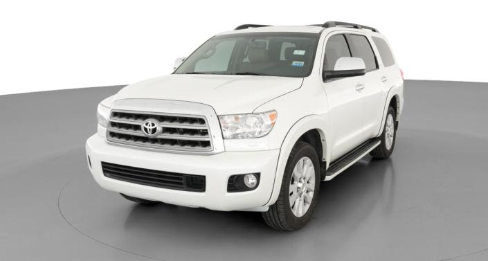 2016 Toyota Sequoia Platinum -
                  Wheatland, OK