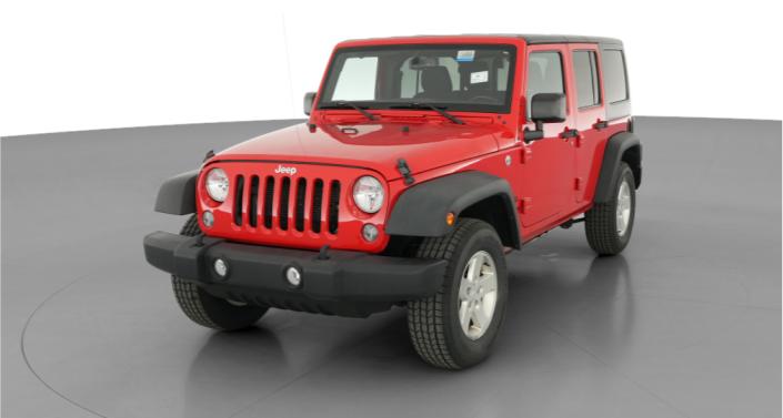 Thumbnail: 2016 Jeep Wrangler - 1