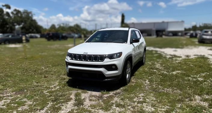 2023 Jeep Compass Latitude -
                  Haines City, FL