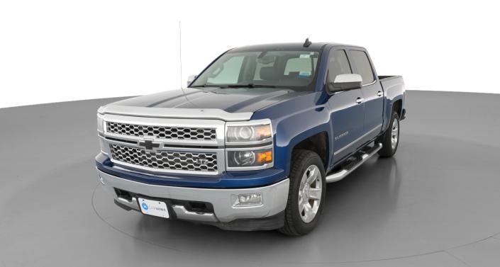 Thumbnail: 2015 Chevrolet Silverado 1500 - 1