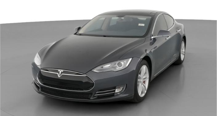 Thumbnail: 2014 Tesla Model S - 1