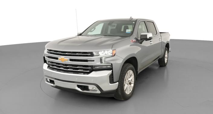 Thumbnail: 2021 Chevrolet Silverado 1500 - 1