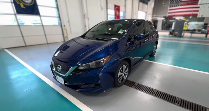 Thumbnail: 2021 Nissan Leaf - 1