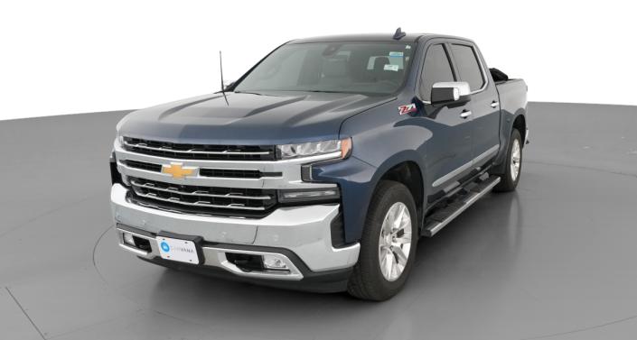 Thumbnail: 2019 Chevrolet Silverado 1500 - 1