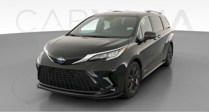 Used Toyota Sienna in black for Sale Online | Carvana