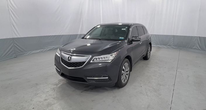 Thumbnail: 2015 Acura MDX - 1