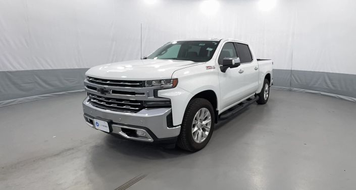 Thumbnail: 2021 Chevrolet Silverado 1500 - 1